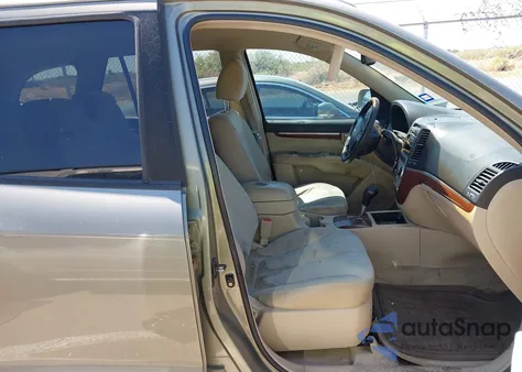 2007 Hyundai Santa Fe Limited/Se from USA, damaged, VIN 5NMSH13E47H071579